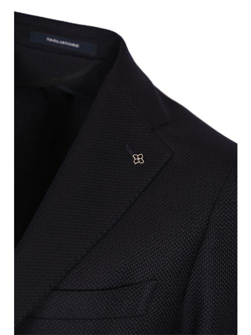 Giacca monopetto in lana vergine Blu Tagliatore | 1SMC22K 120028 PER012 B50491254